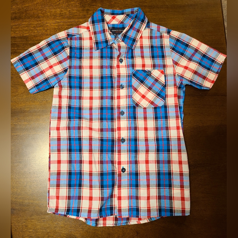 French Toast Boys Size 8 Shirt